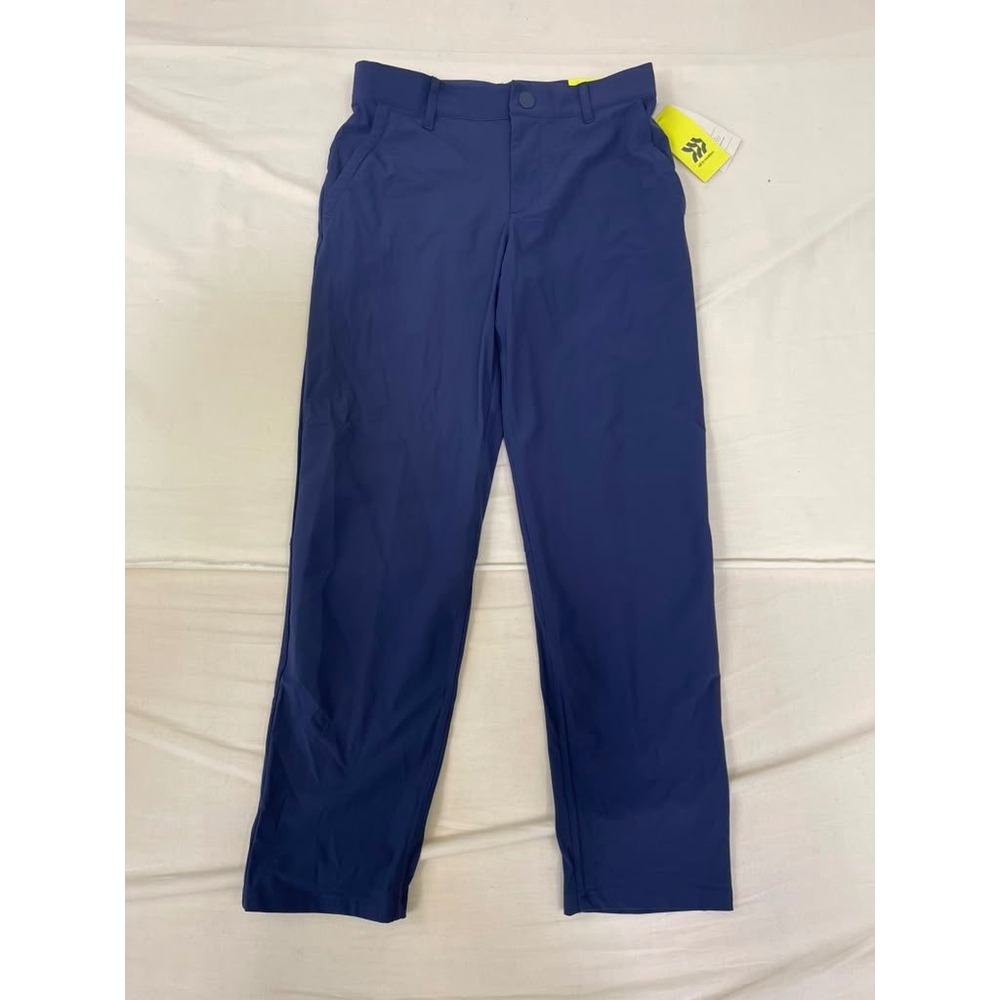 All in Motion Boys Navy Blue Golf Pants Performance Trousers Size 12 NWT